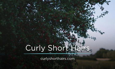 CurlyShortHairs.com - Creative brandable domain for sale